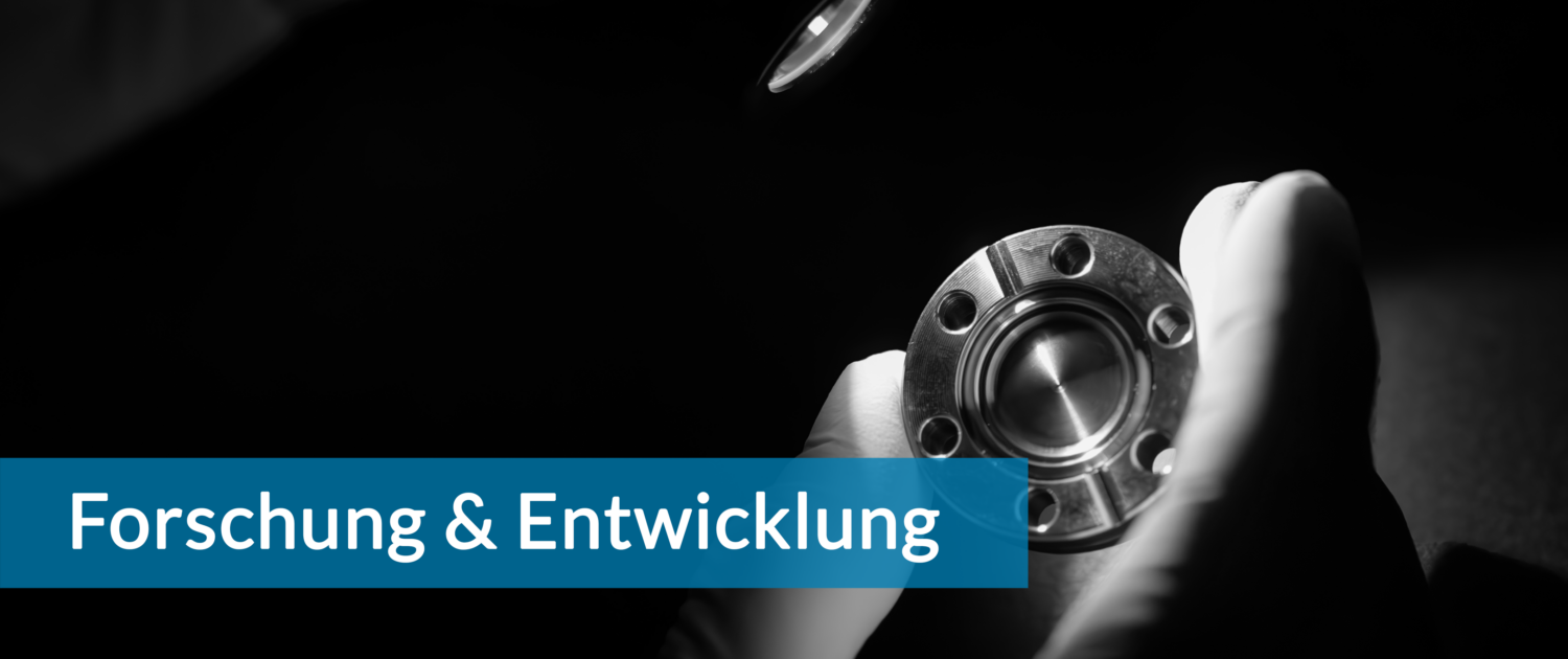 Forschung und Entwicklung für Reinraumanwendungen