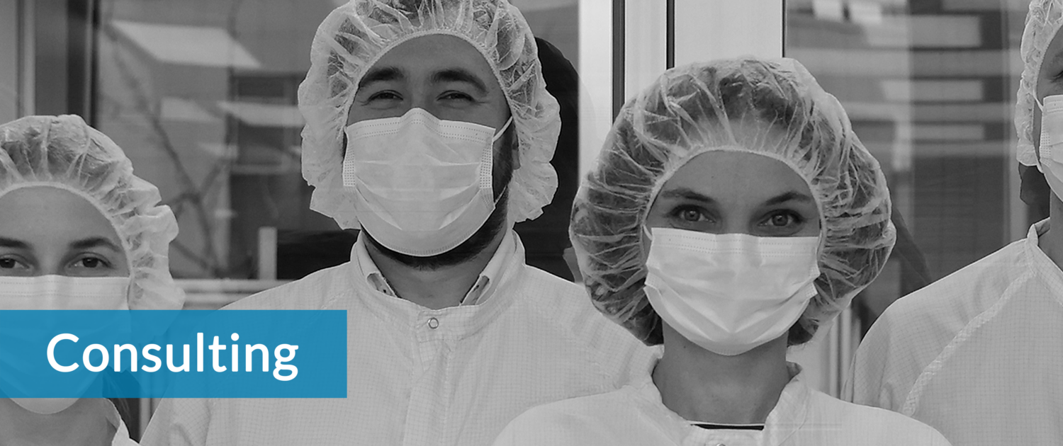Consulting for cleanroom systems for the highest hygiene standards