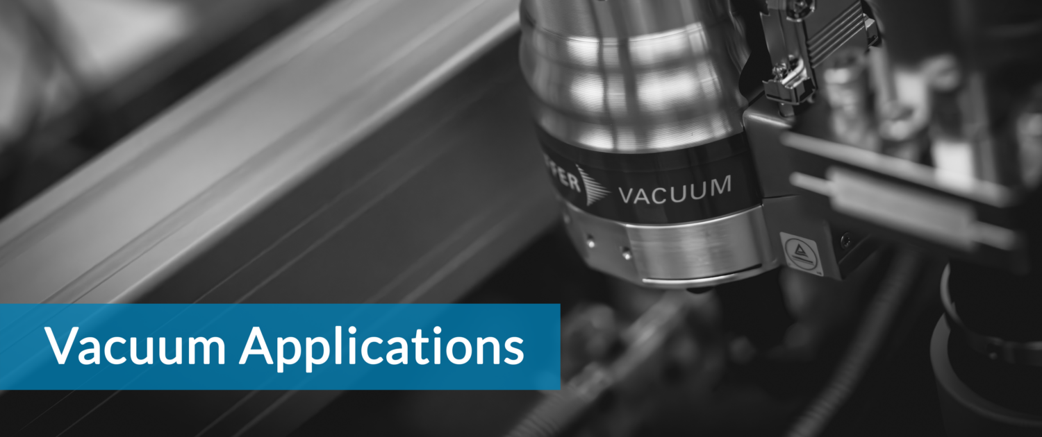 Vacuum technology and vacuum systems for cleanroom applications